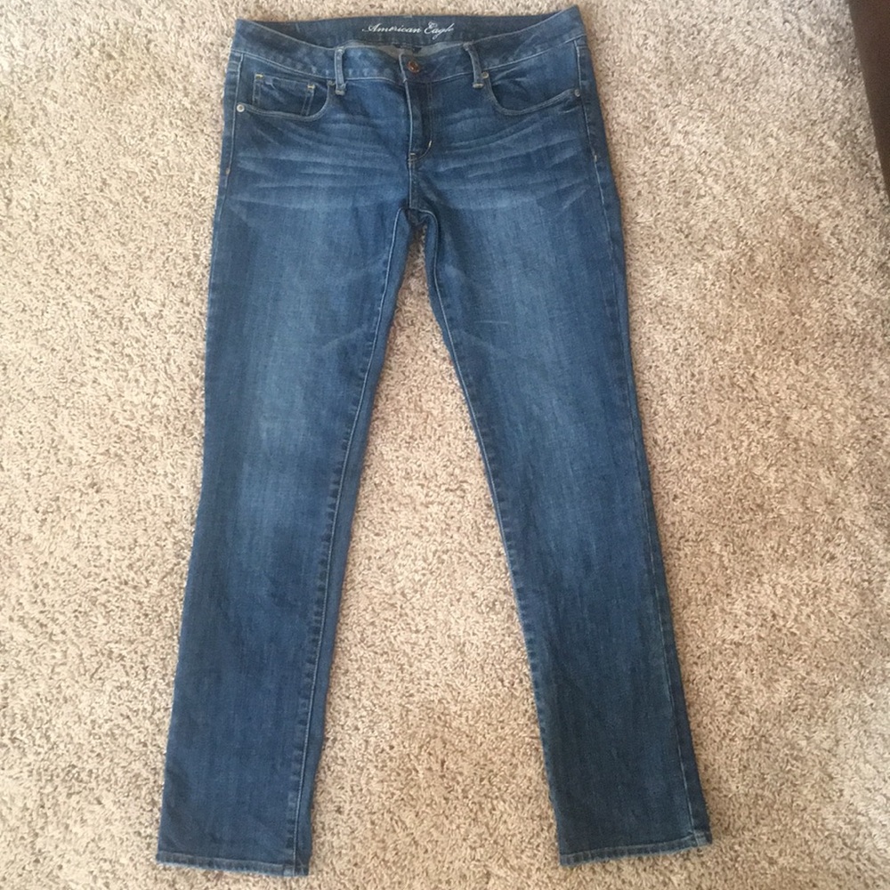 America Eagle “skinny” size 12 regular super cute!